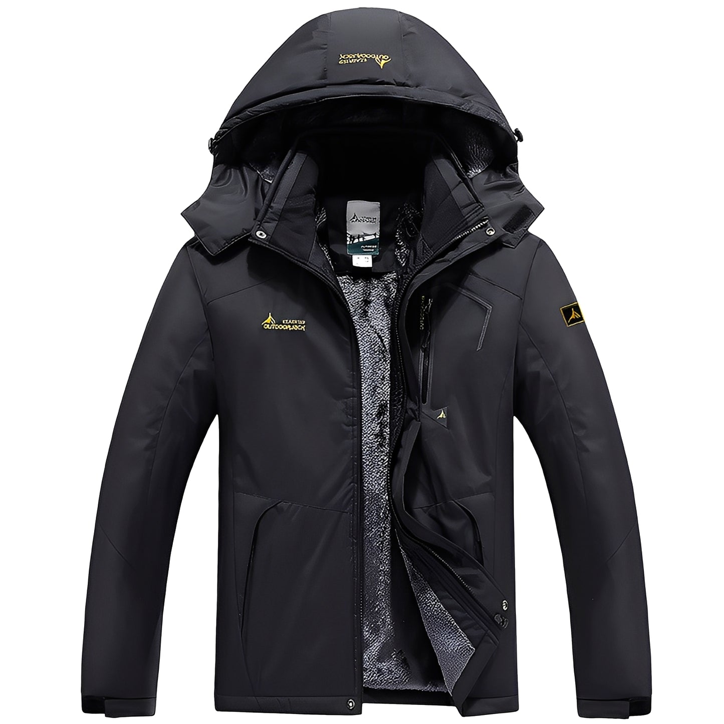 Heather - Stilvolle, mit Fleece gefütterte Winterjacke für Damen