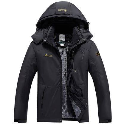 Heather - Stilvolle, mit Fleece gefütterte Winterjacke für Damen