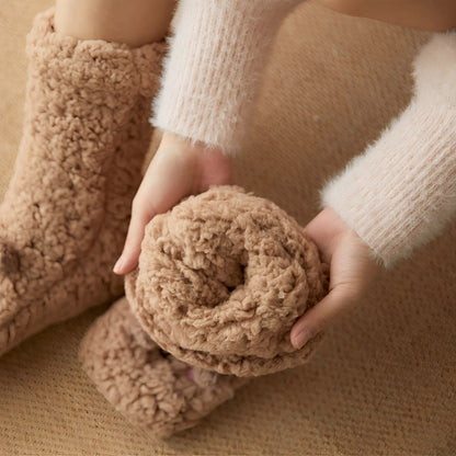 Caelie - Stylische, süße, dicke Fleece-Socken für Damen