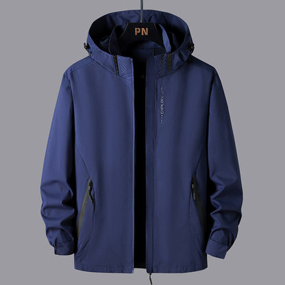 Reece - Stilvolle Unisex-Shelljacke mit Kapuze