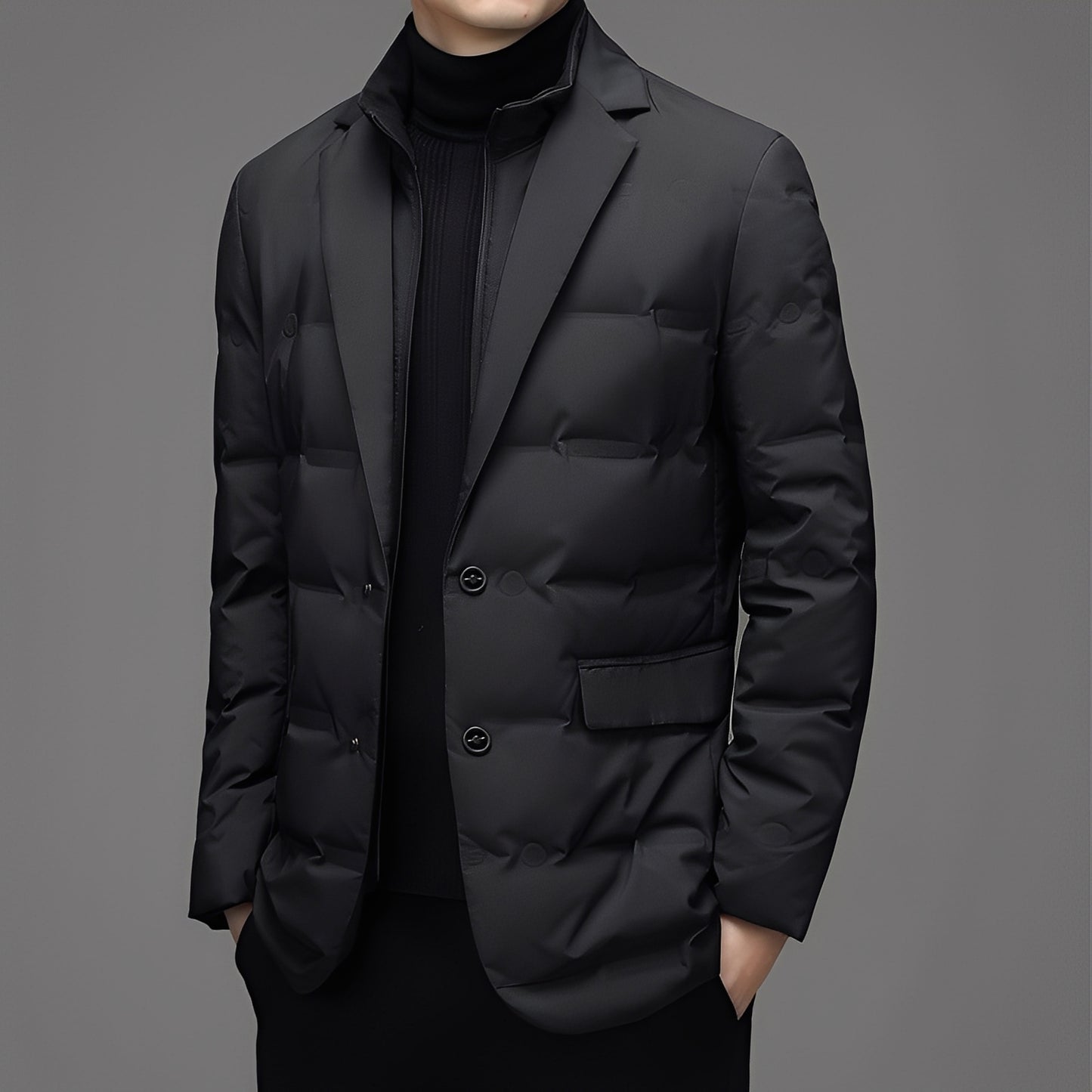 Darren - Lässige, elegante Daunenjacke für Herren