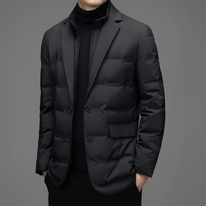 Darren - Lässige, elegante Daunenjacke für Herren
