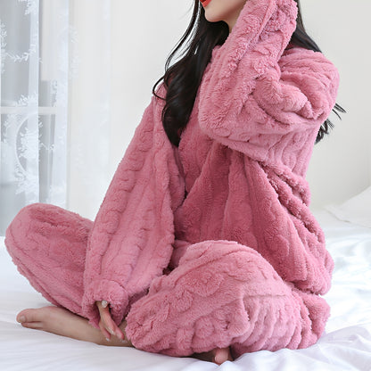 Melyssa - Gemütlicher, dicker Pyjama für Damen
