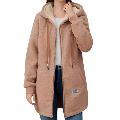 Griselda - Stilvolle, warme Jacke mit Fleece für Damen
