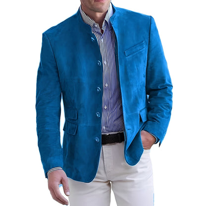 Brenden - Klassische Freizeitjacke mit Knöpfen für Herren