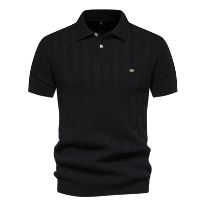 Paxton - Lässiges Poloshirt aus Merinowolle für Herren