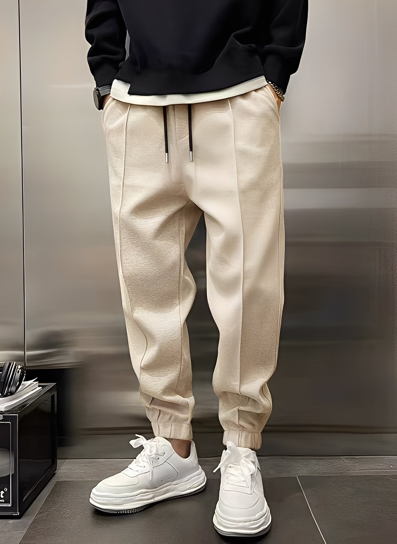 Wallace - Lässige, locker sitzende Sporthose für Herren