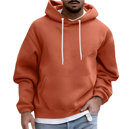 Rupert - Lässiger Hoodie mit Tasche für Herren