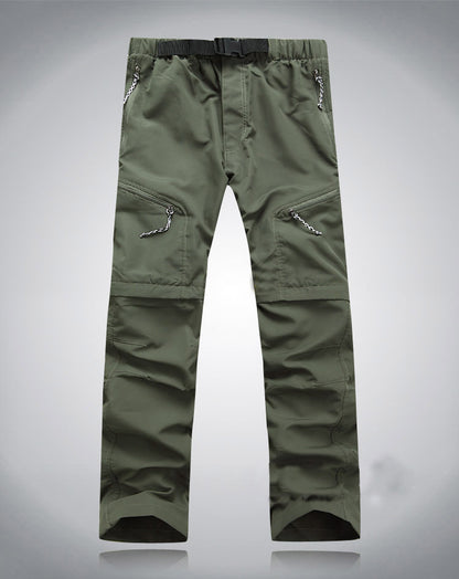 Derryl - Funktionelle elastische Zip-Off-Hose für Herren