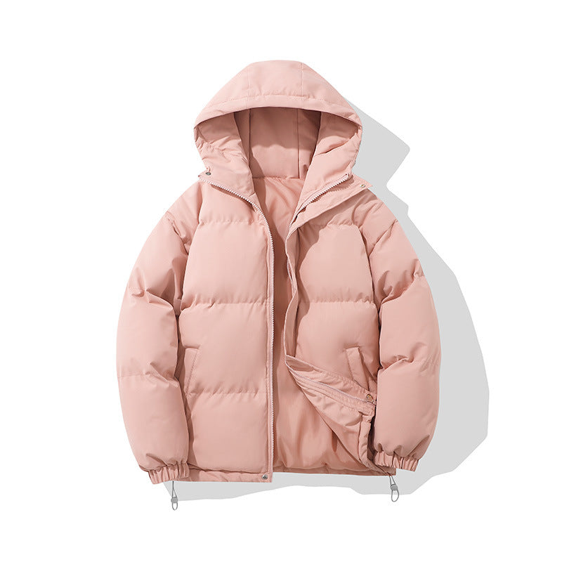 Felisha - Warme, wattierte Jacke mit Kapuze für Damen