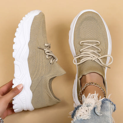 Wendi - Bequeme, lässige Fliegenwebschuhe für Damen
