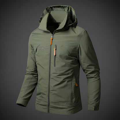 Dalton - Lose wasserdichte Kapuzenjacke  für Herren