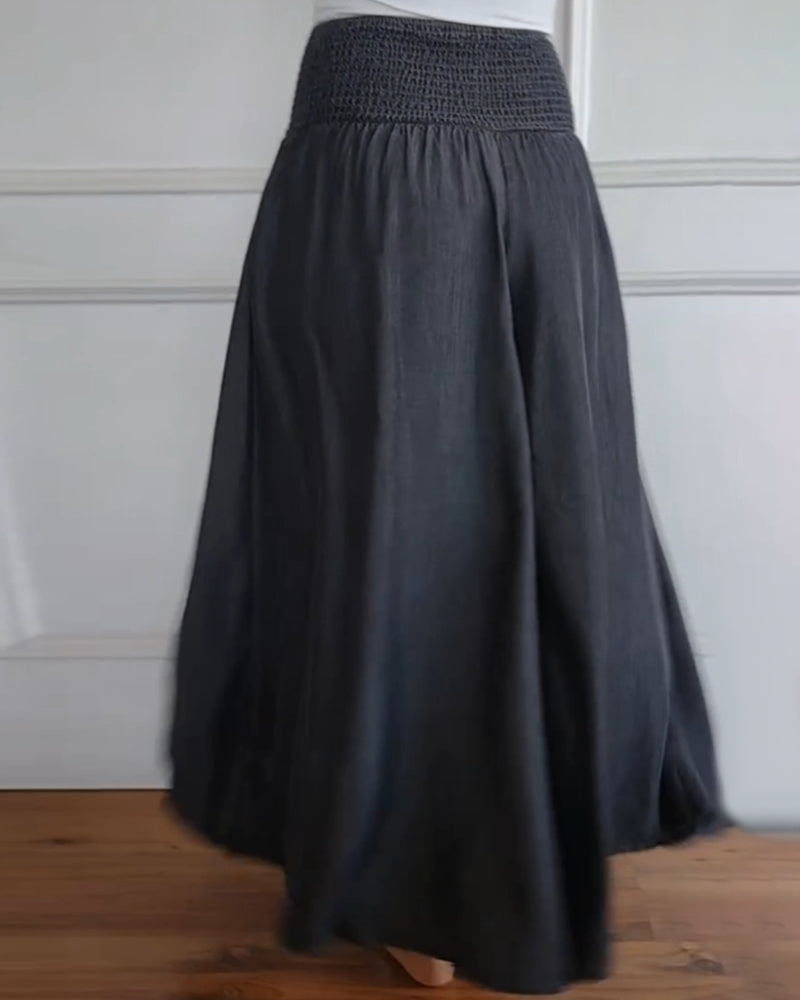 Astrid - Komfortable Weite-Hosen