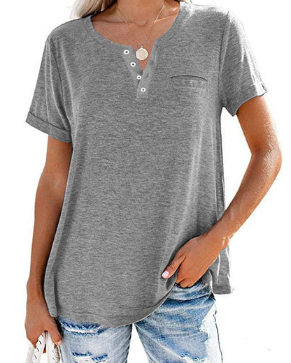 Élodie – Damen Kurzarmshirt