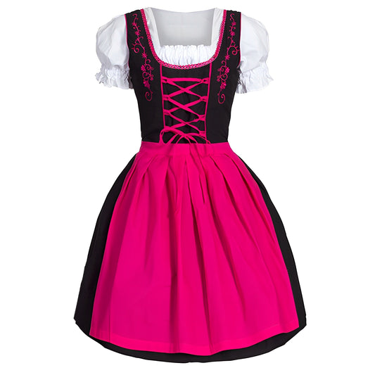 Tiffani - Lockeres Dirndl-Kleid für Frauen zum Oktoberfest