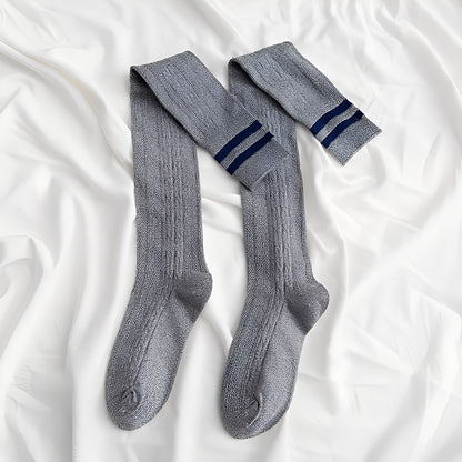 Zella - Stilvolle Overknee-Socken für Damen