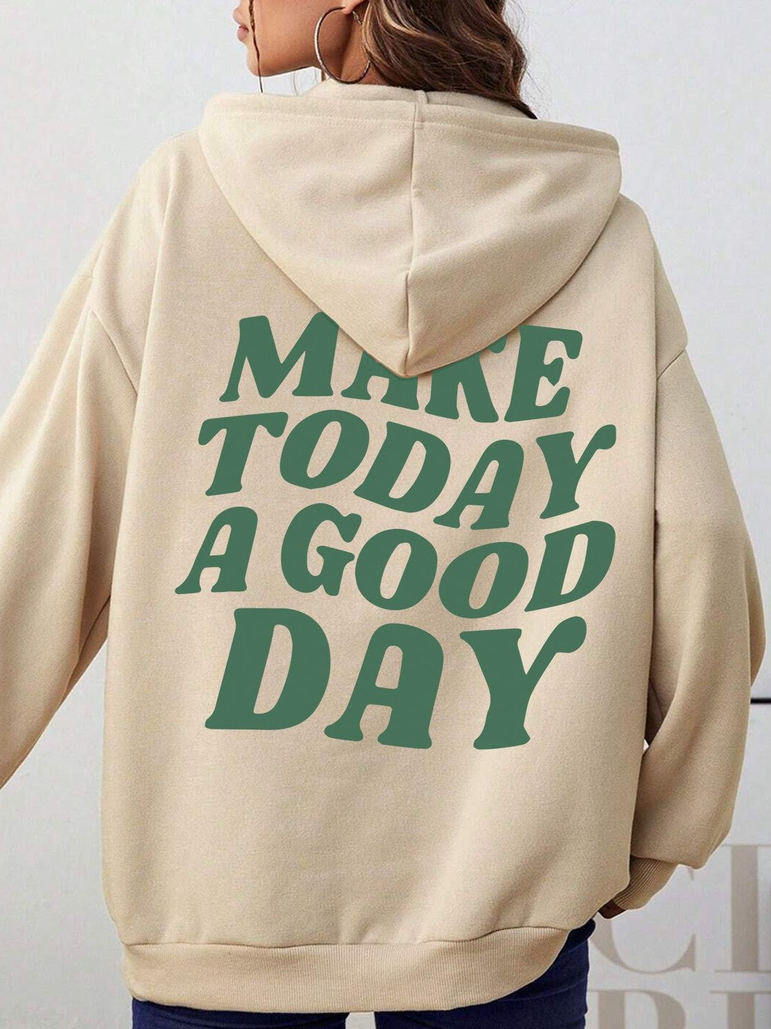 Margery - Stilvoller Statement-Hoodie aus Baumwolle für Damen