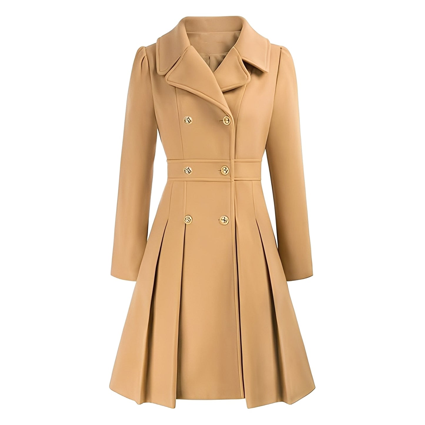 Audrey - Individuell angepasster Damen-Trenchcoat