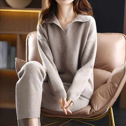 Morgane - Set für Damen mit Pullover und Winterhose