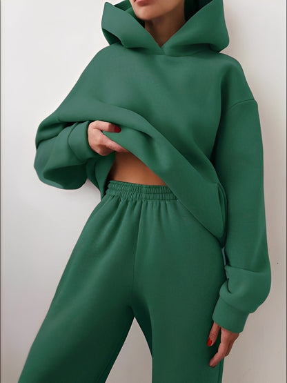Jasmine - Locker sitzendes Jogging-Set mit Kapuze für Damen