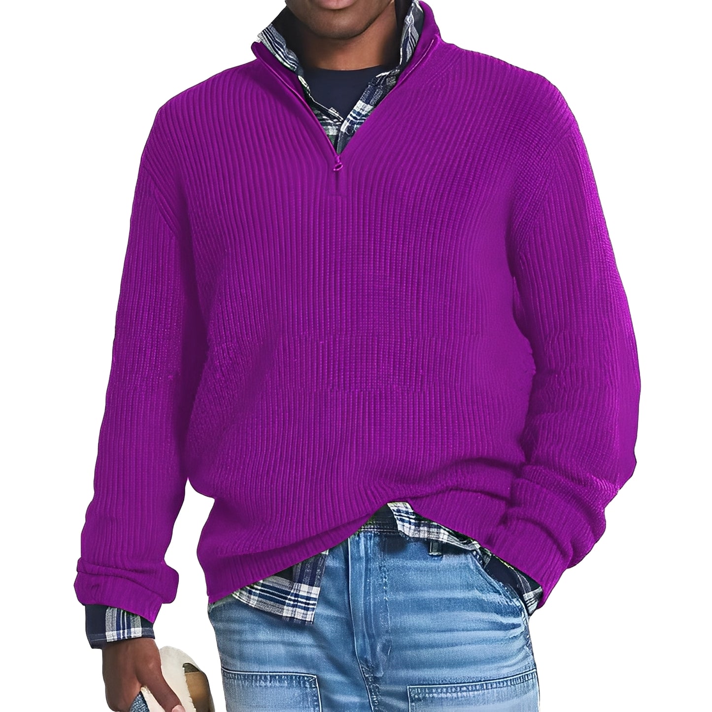 Dominick - Lässiger, warmer Pullover für Herren