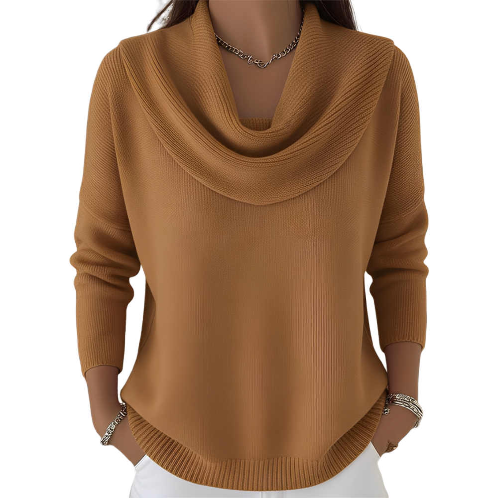 Marva - Stilvoller, locker sitzender Pullover für Damen