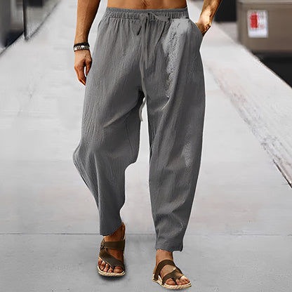 Jaxson - Leichte Strandshorts aus Leinen für Herren