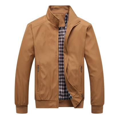 Terrence - Lässige, formelle, winddichte Jacke für Herren
