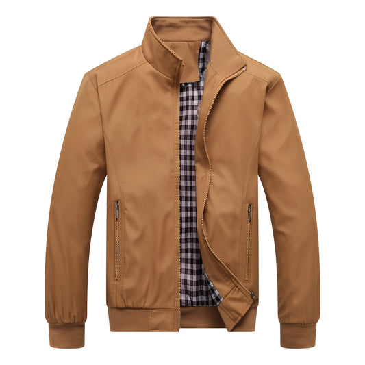 Terrence - Lässige, formelle, winddichte Jacke für Herren