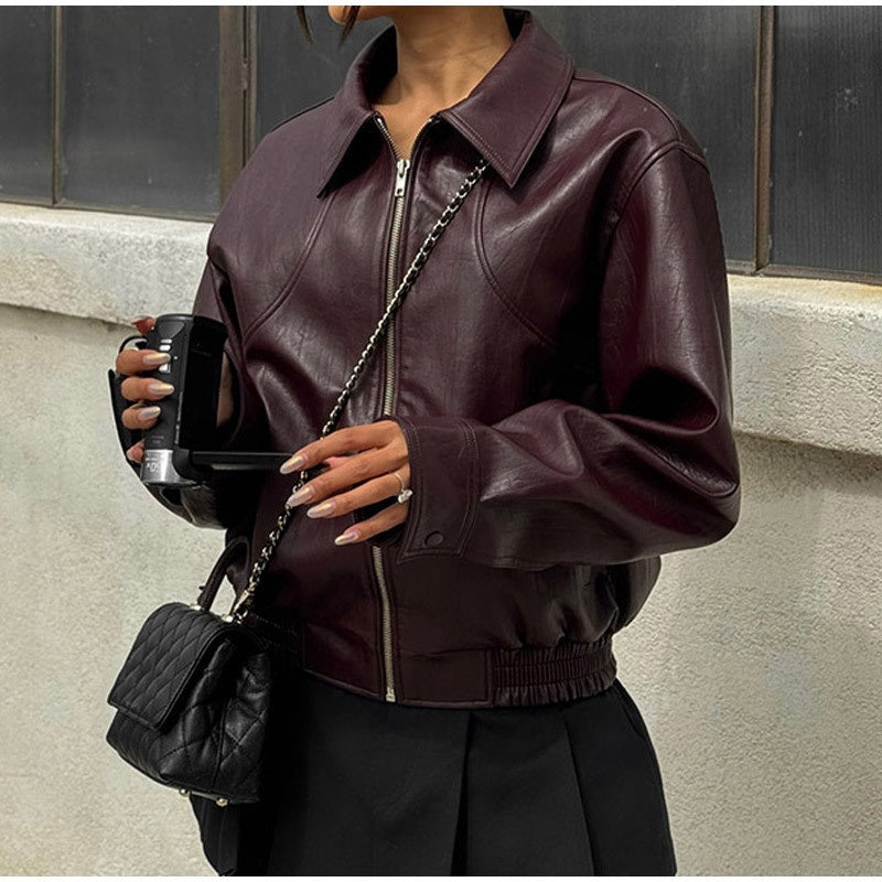 Jaidyn - Oversized-Bomberjacke für Damen