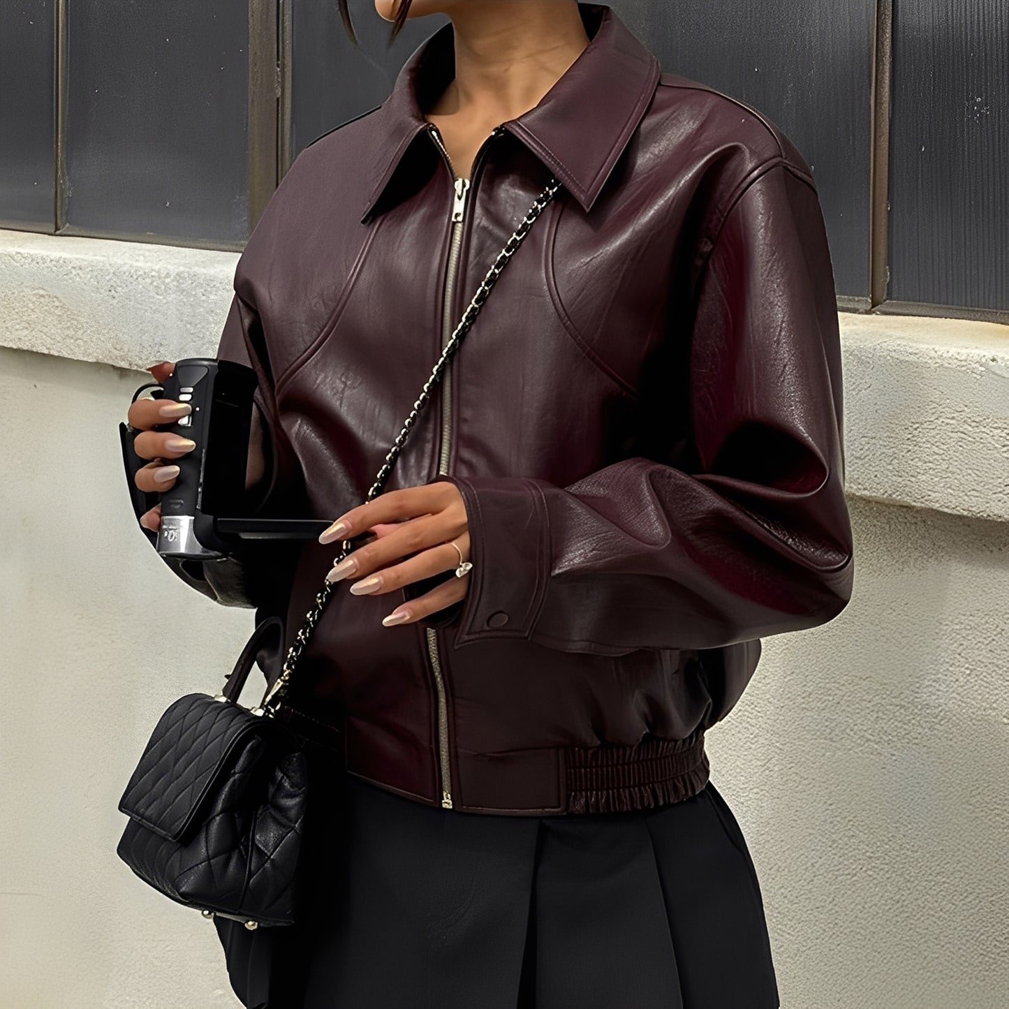 Hailie - Stilvolle, locker sitzende Thermojacke für Damen