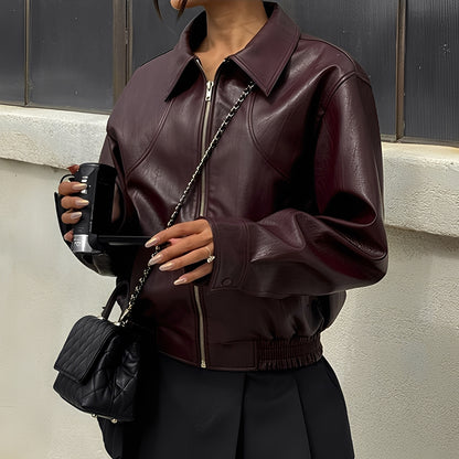 Hailie - Stilvolle, locker sitzende Thermojacke für Damen