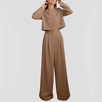 Joslyn - Lässiges, lockeres Set für Damen