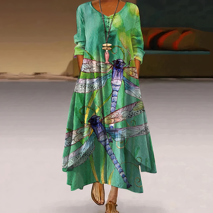 Blume – Ansprechendes Kleid