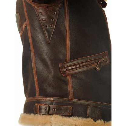 William - Retro-Jacke für Herren, dick und warm