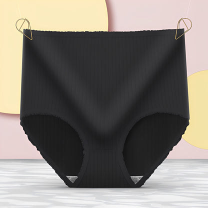 Jodie - Einfache Unterwäsche mit hoher Taille für Frauen