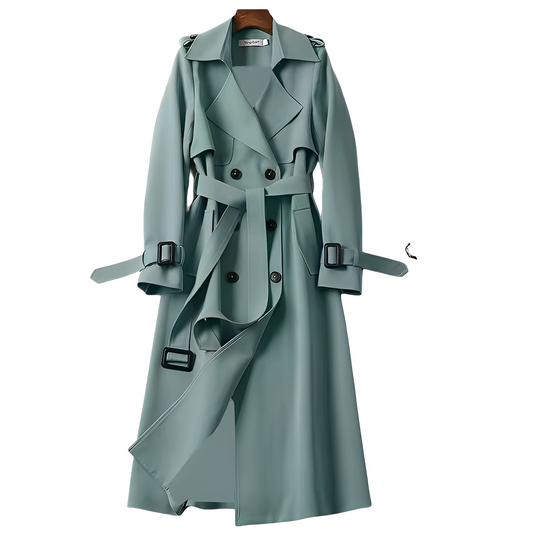 Patricia - Stilvoller Trenchcoat mit Knöpfen für Damen