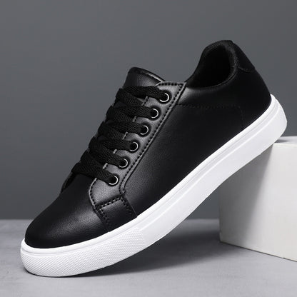 Nicholas - Lässige, schlichte Ledersneaker für Herren
