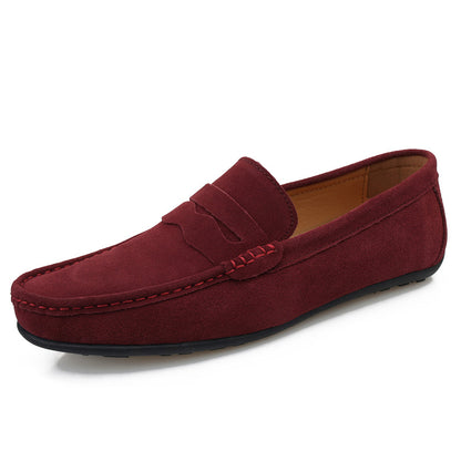 Gibson - Retro-Loafer aus Wildleder für Herren