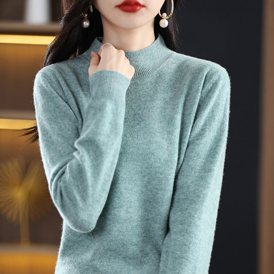 Gwenda - Lässiger Wollpullover für Damen
