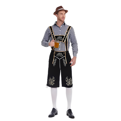 Fredric - Stilvolles festliches Oktoberfest-Overall-Set für Herren