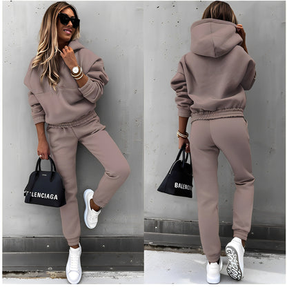 Brianna - Lässiges Sweatshirt mit Kapuze für Damen