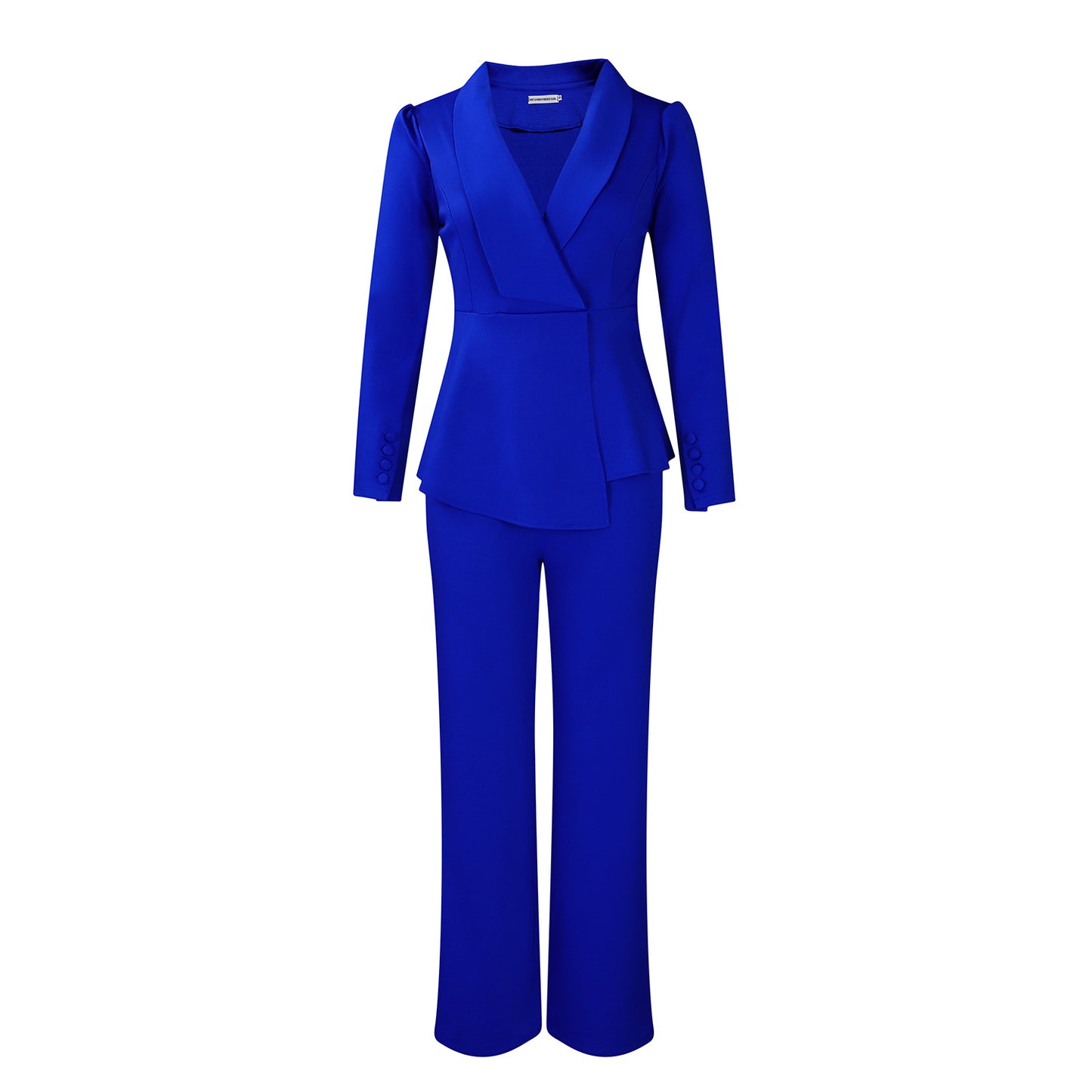 Shania - Elegantes Kostüm mit tailliertem Blazer für Damen