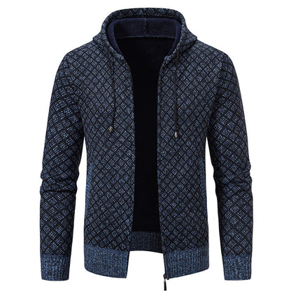 Winton - Elegante, schmale Jacke mit Kapuze für Herren