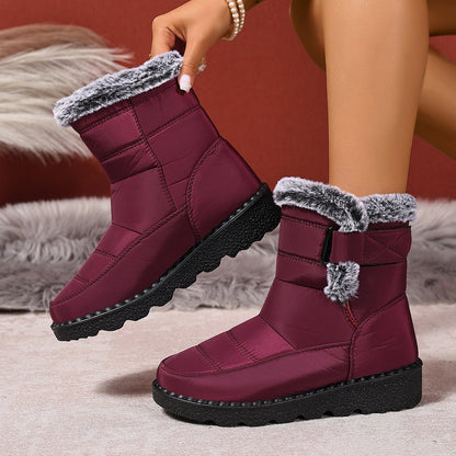 Denise - Lässige wasserdichte Schneestiefel für Damen