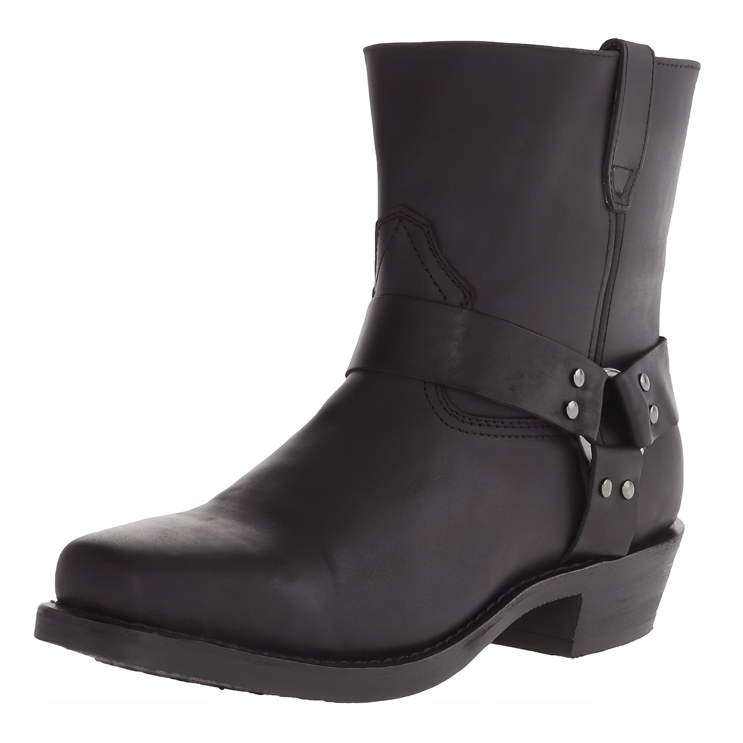 Elsdon - Klassische kurze Lederstiefel für Herren