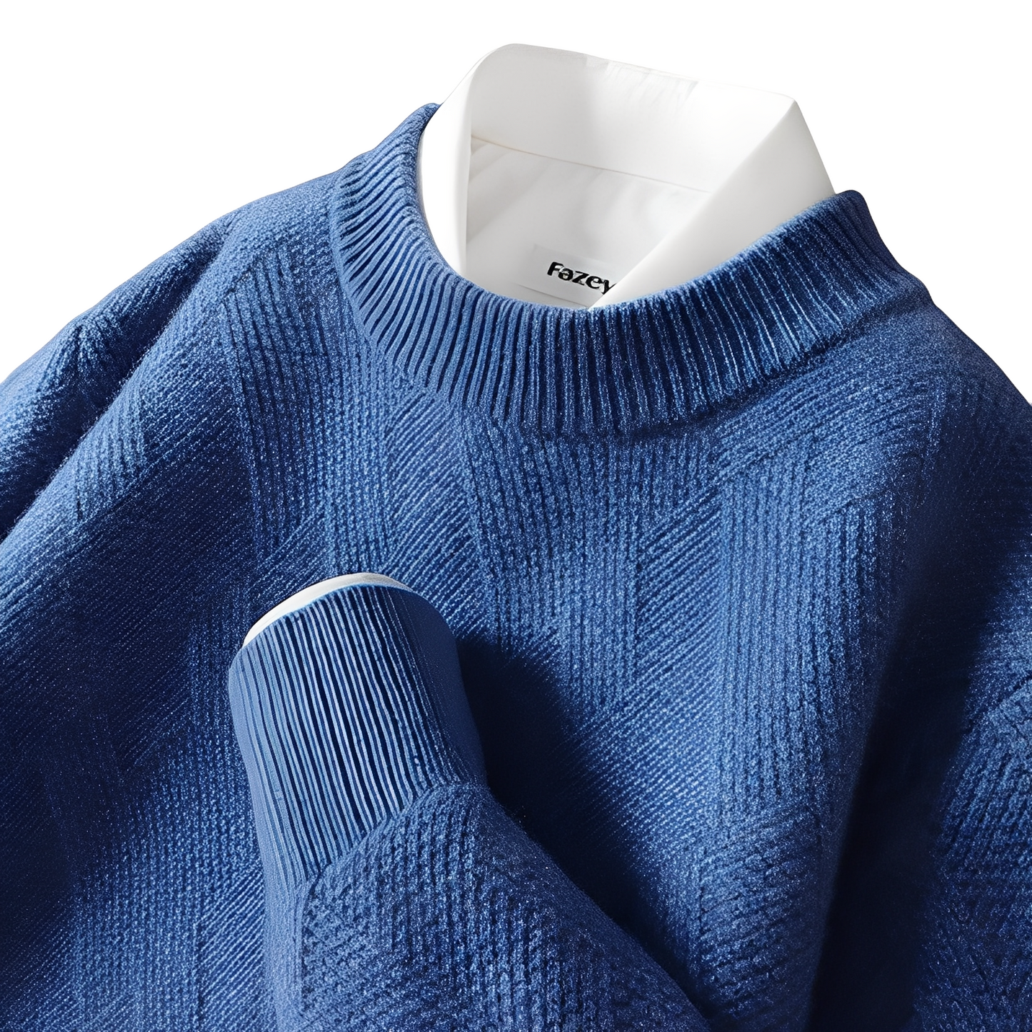 Winfred - Stilvoller, locker geschnittener Kaschmirpullover für Herren