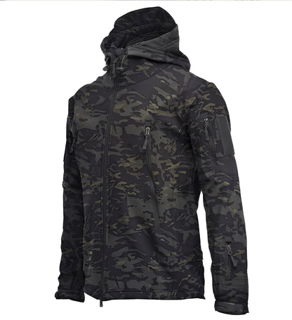 Fenton - Allwetter-Outdoor-Shelljacke für Herren
