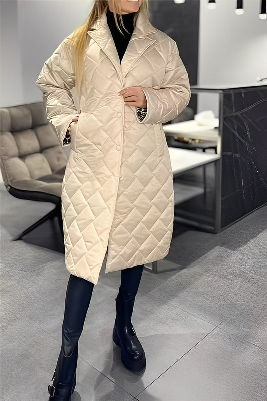 Beverly - Stilvolle, locker sitzende Daunenjacke für Damen