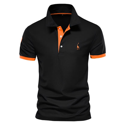 Victor - Lässiges Kurzarm-Poloshirt für Herren